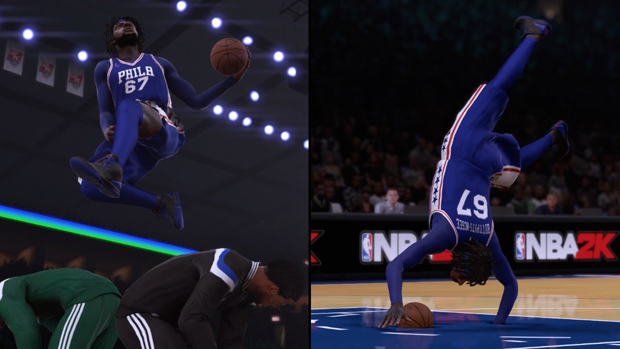 The Dunk Contest!!