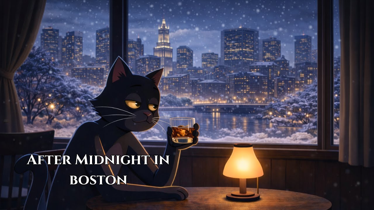 After Midnight in Boston — Soft Blues for Quiet, Shared Moments