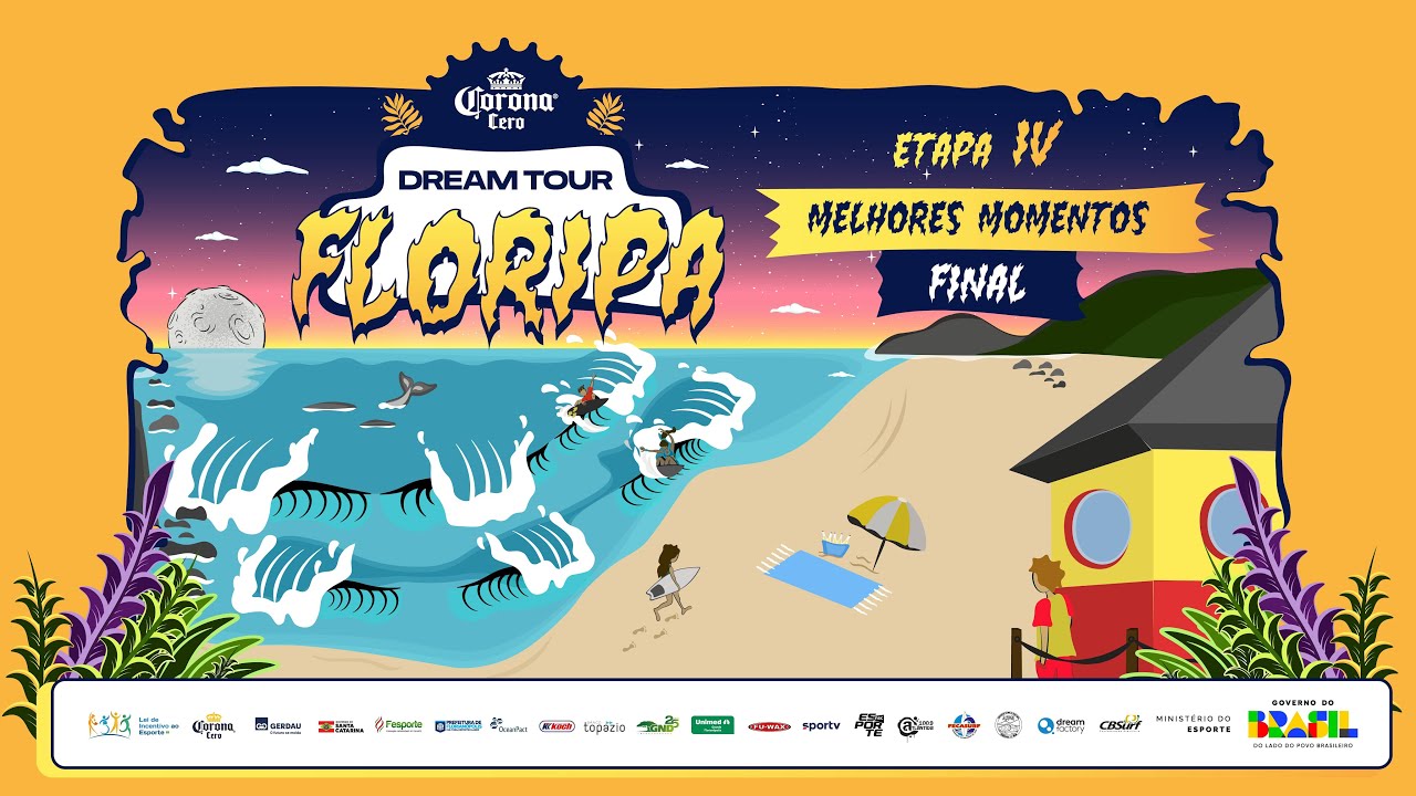 MELHORES MOMENTOS - DIA FINAL  - CORONA CERO DREAM TOUR FLORIPA 2025