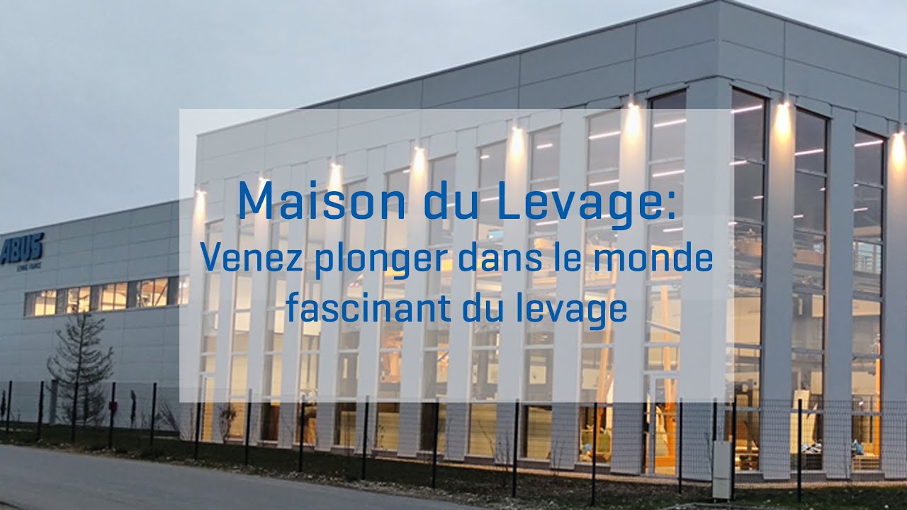 ABUS Levage – La Maison du Levage en France
