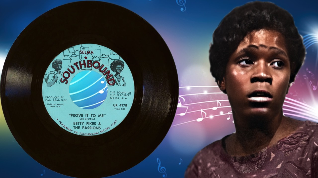Prove It To Me~Betty Fikes & The Passions~1974