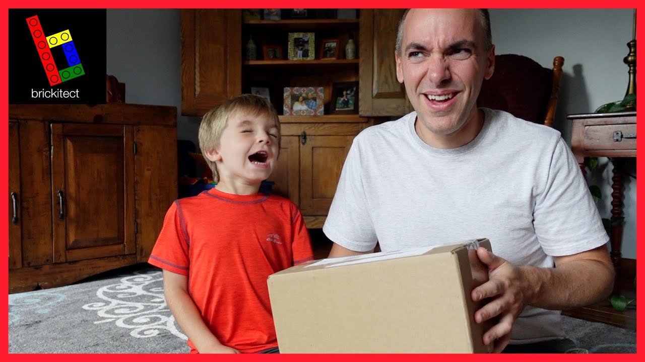 When You're REALLY Excited for a LEGO Super Mario Haul