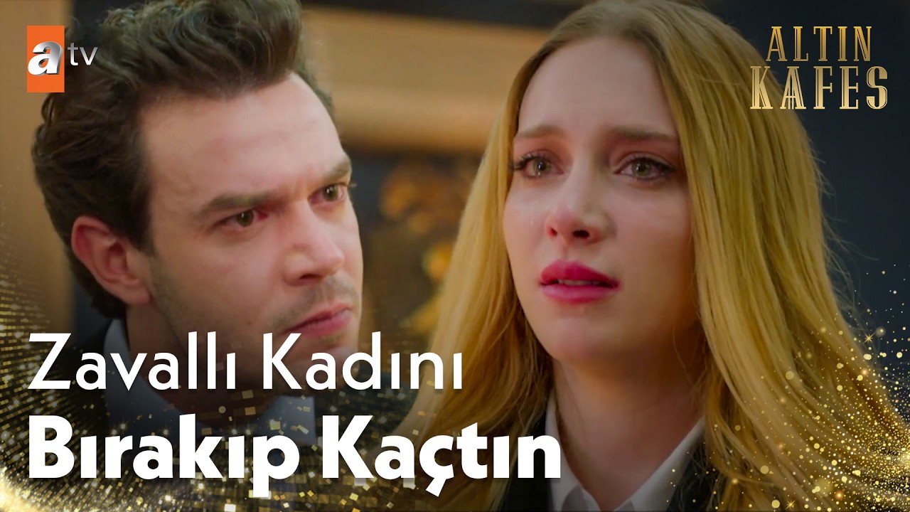 Onur vicdan azabıyla kahroldu | Altın Kafes | Arşiv Sahneler