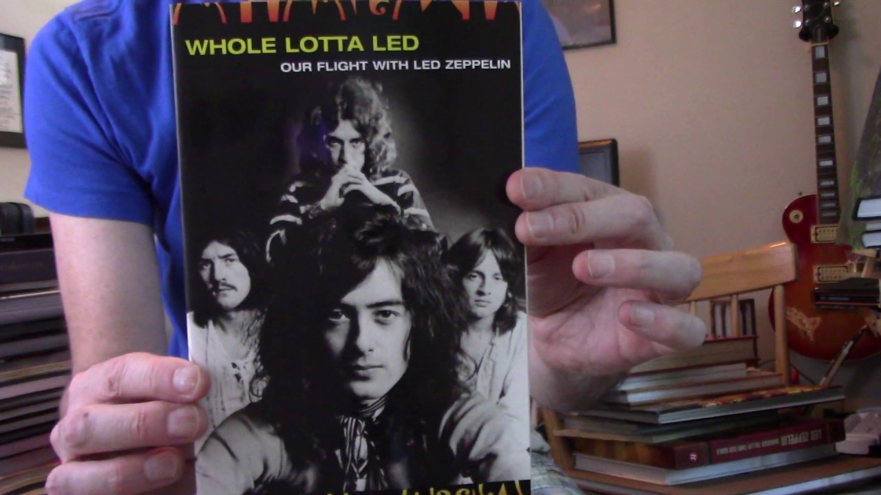 Led Zeppelin Books: Part 1