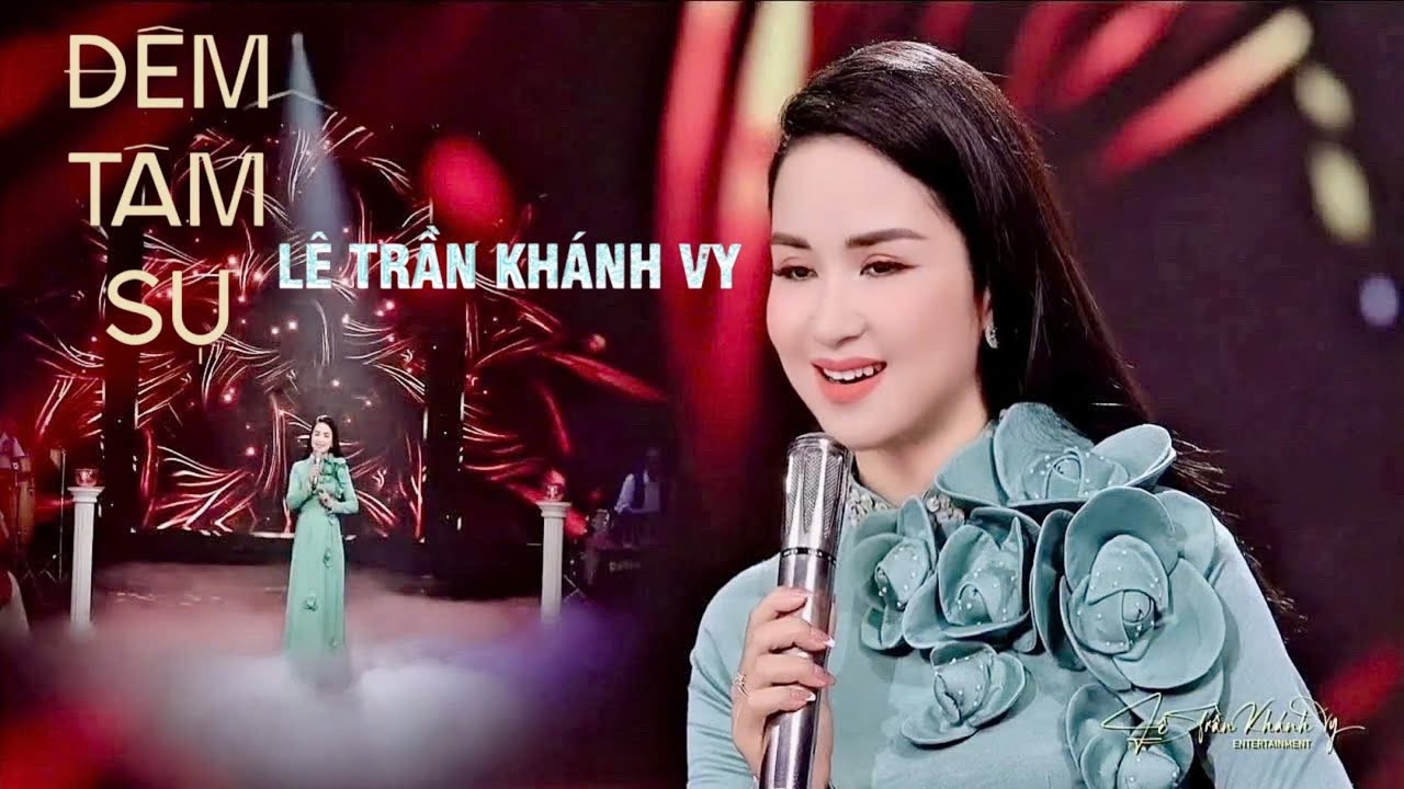 Đêm tâm sự | Lê Trần Khánh Vy | Nhạc trữ tình bolero hay nhất mọi thời đại