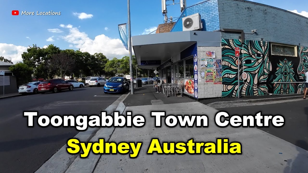 Toongabbie Town Centre - Sydney Australia Walking Tour