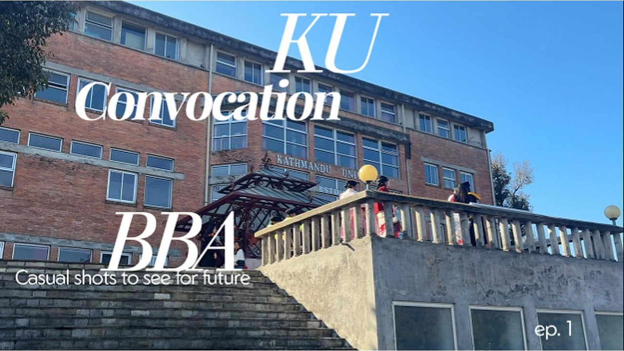 KU Convocation unorganized memories - 2025