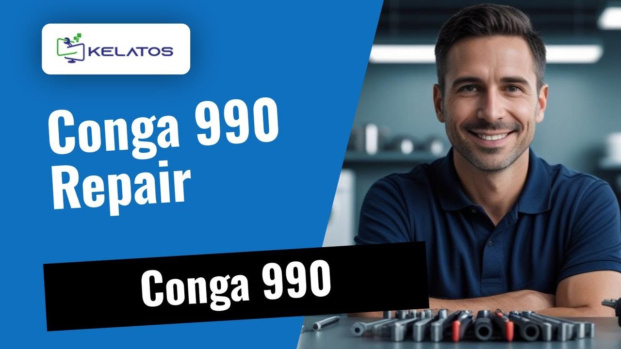 Battery issue with your Conga 990? 🔋 Repairing Motor Brush