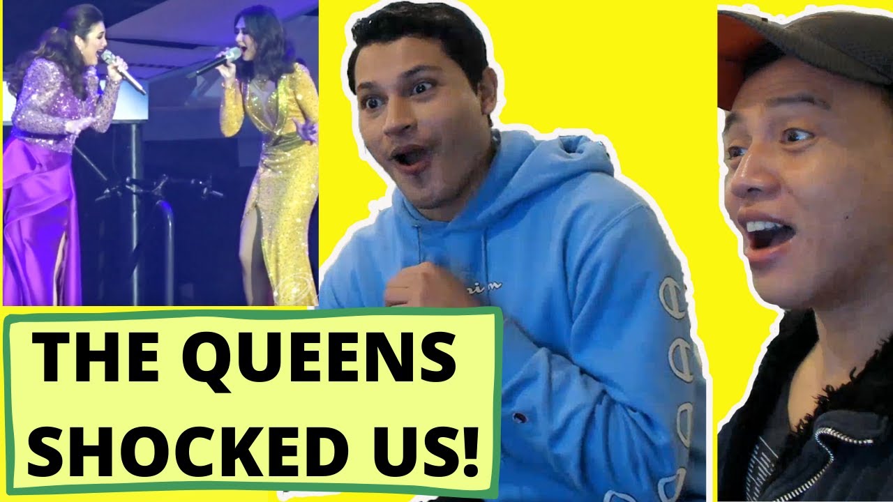 SARAH Geronimo & REGINE Velasquez Whitney Houston Medley UNIFIED CONCERT 2020 | REACTIONS UNLIMITED