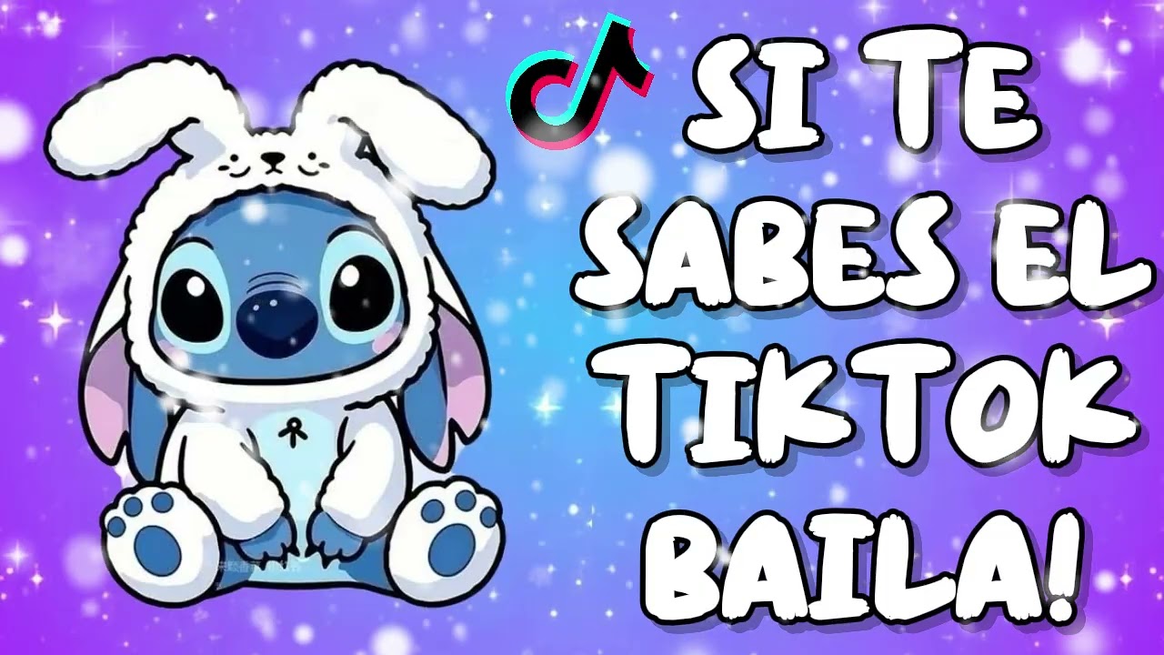 SI TE SABES EL TIKTOK BAILA! - 2026