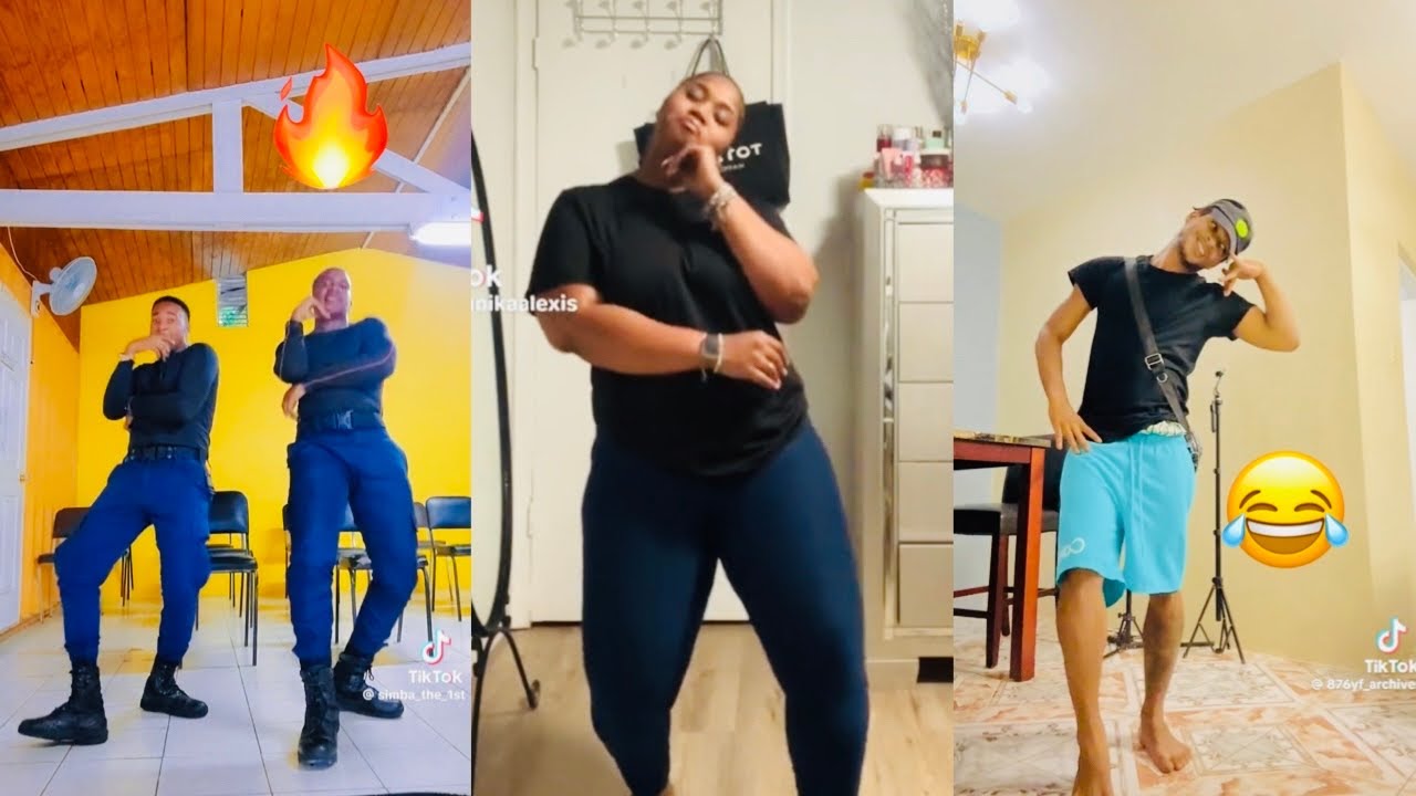Bounce inna di dark🔥|Tiktok Compilation| 100 Watt