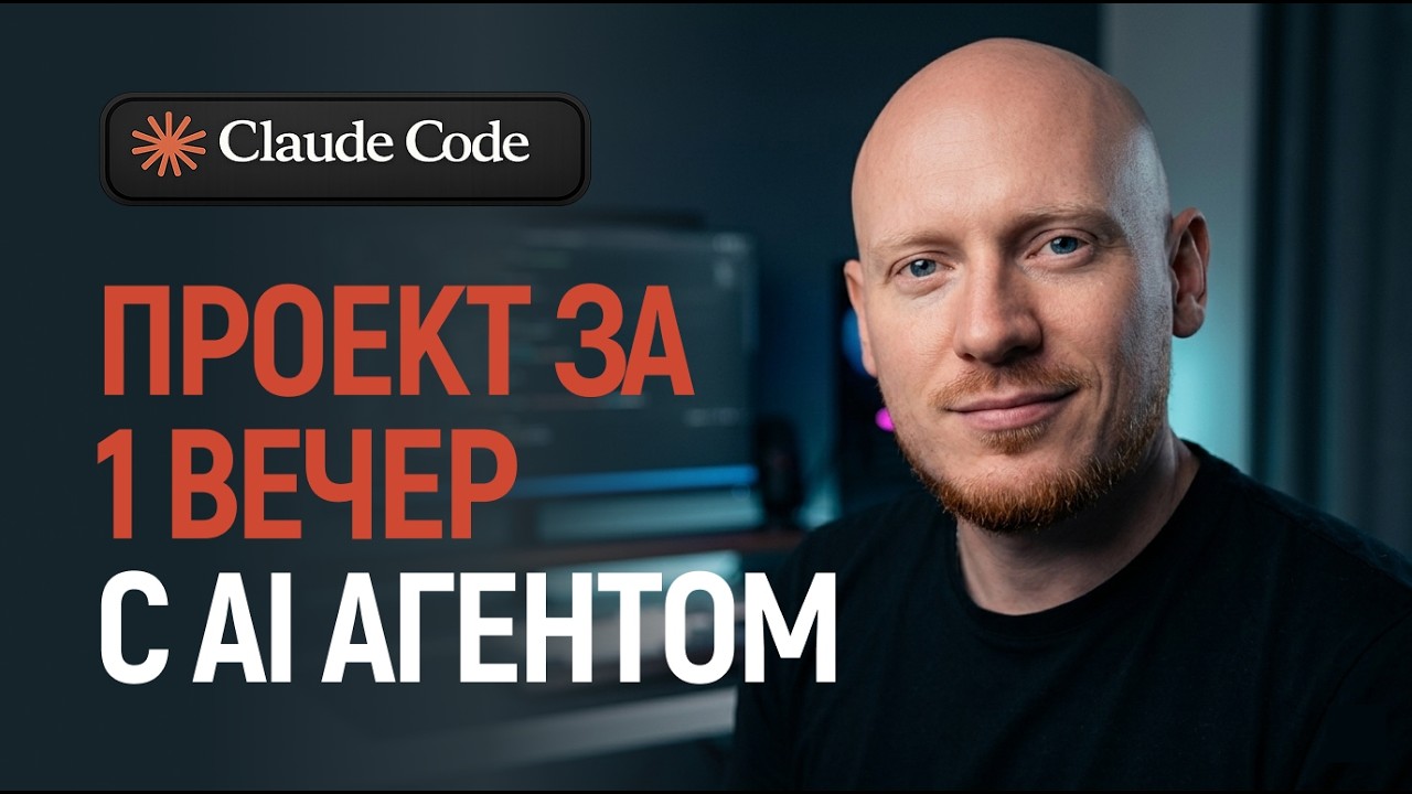 Интернет магазин за 1 вечер с ИИ агентом Claude Code. От прототипов до готового проекта.