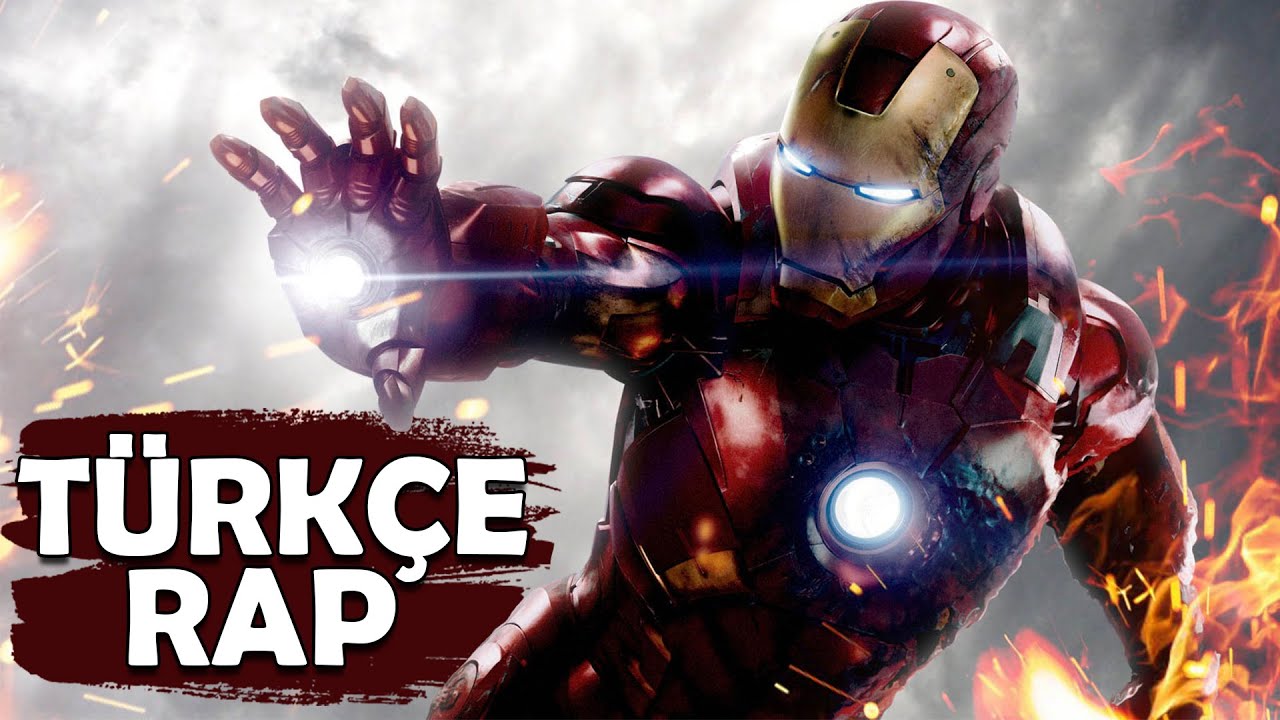 DEMİR ADAM ŞARKISI | Iron Man Türkçe Rap