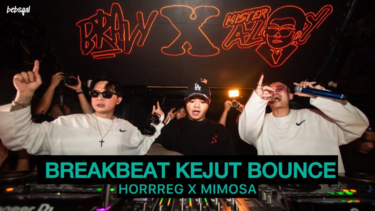 BKB&bull;BOUNCE || HORRREG X MIMOSA X BINTANG 5 &mdash; новый микстейп конца года‼️#breakbeat #becaklist