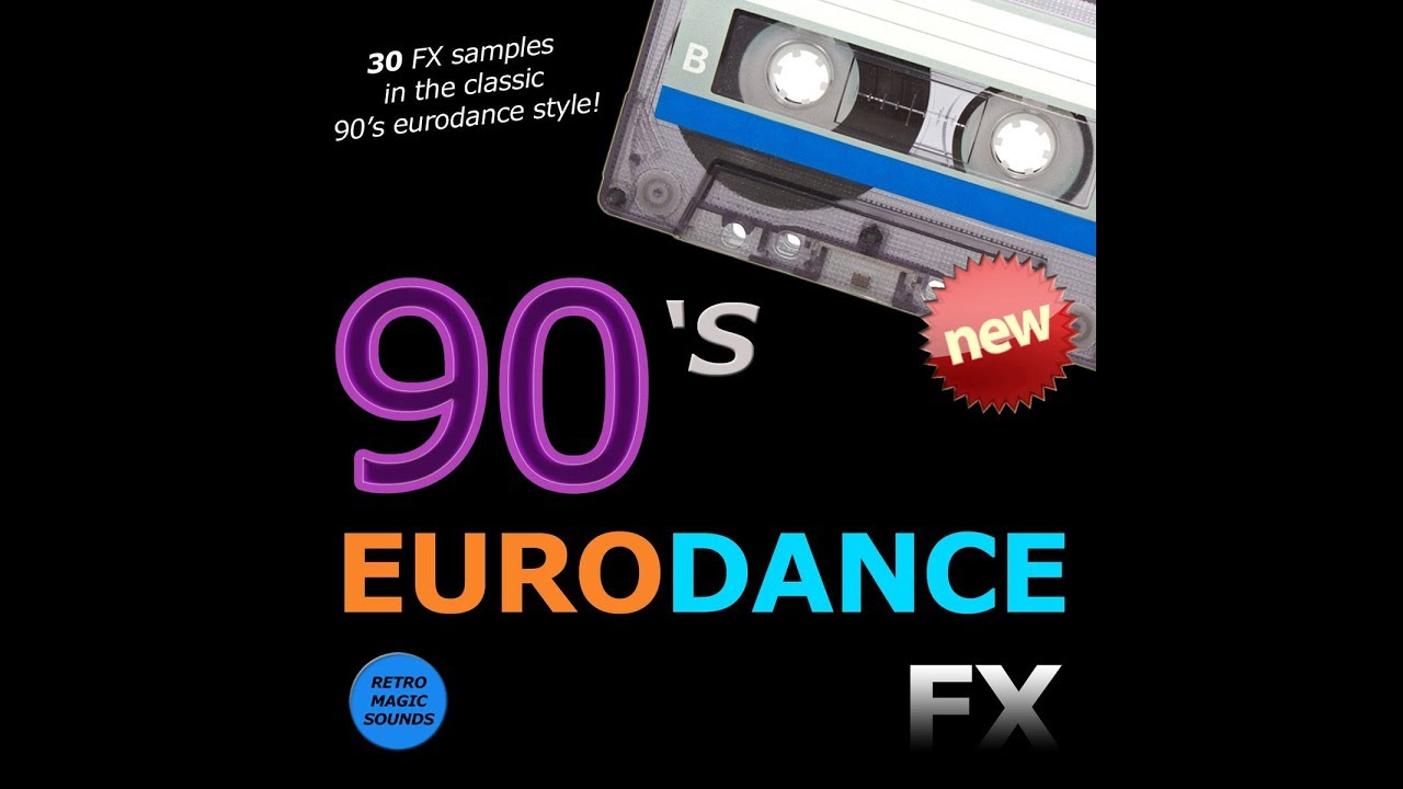 90's Eurodance FX - Effects Sample Pack