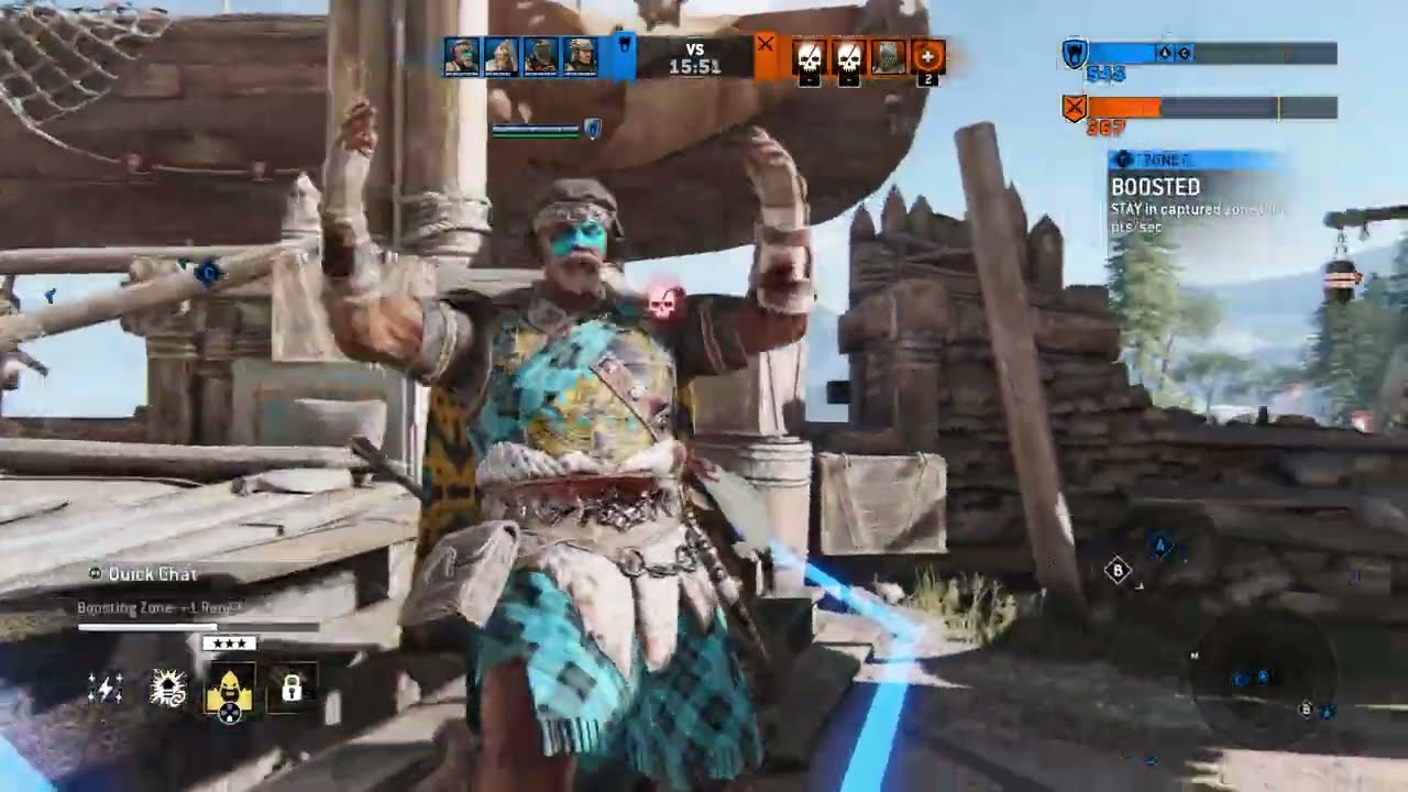 For Honor - Random Dominion Highlander Match pt469
