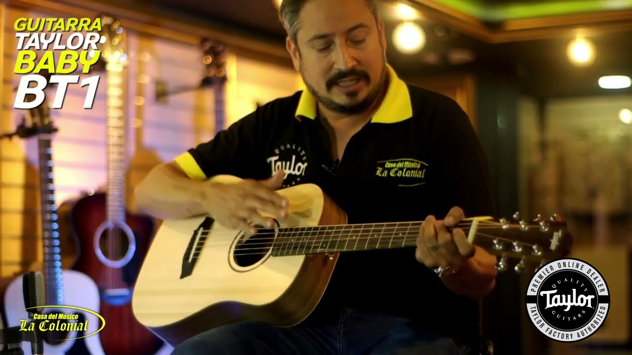 Guitarra Acústica Taylor Baby BT1 - La Colonial