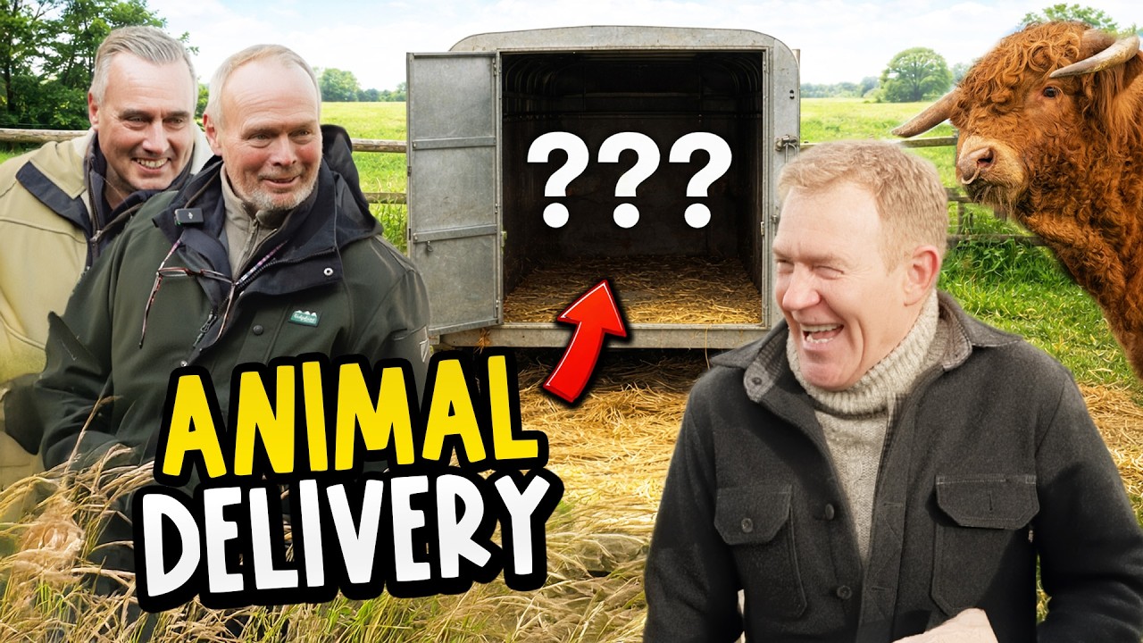 A Special Animal Delivery - Plus a Visit to Ted 🐂