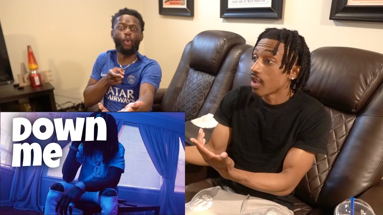 KING VON & LIL DURK - DOWN ME | REACTION! ( LEGENDARY 🔥‼️)