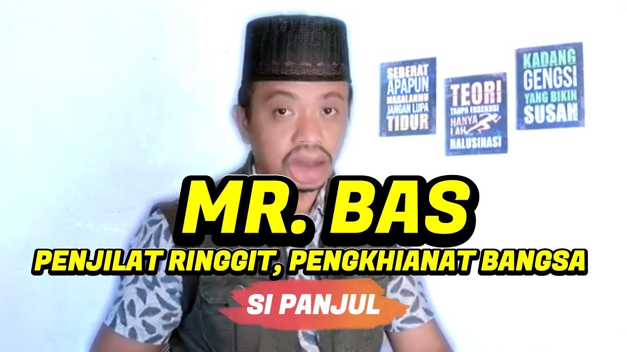 Lagu Penjilat Ringgit | Diss MrBas   | Si Panjul