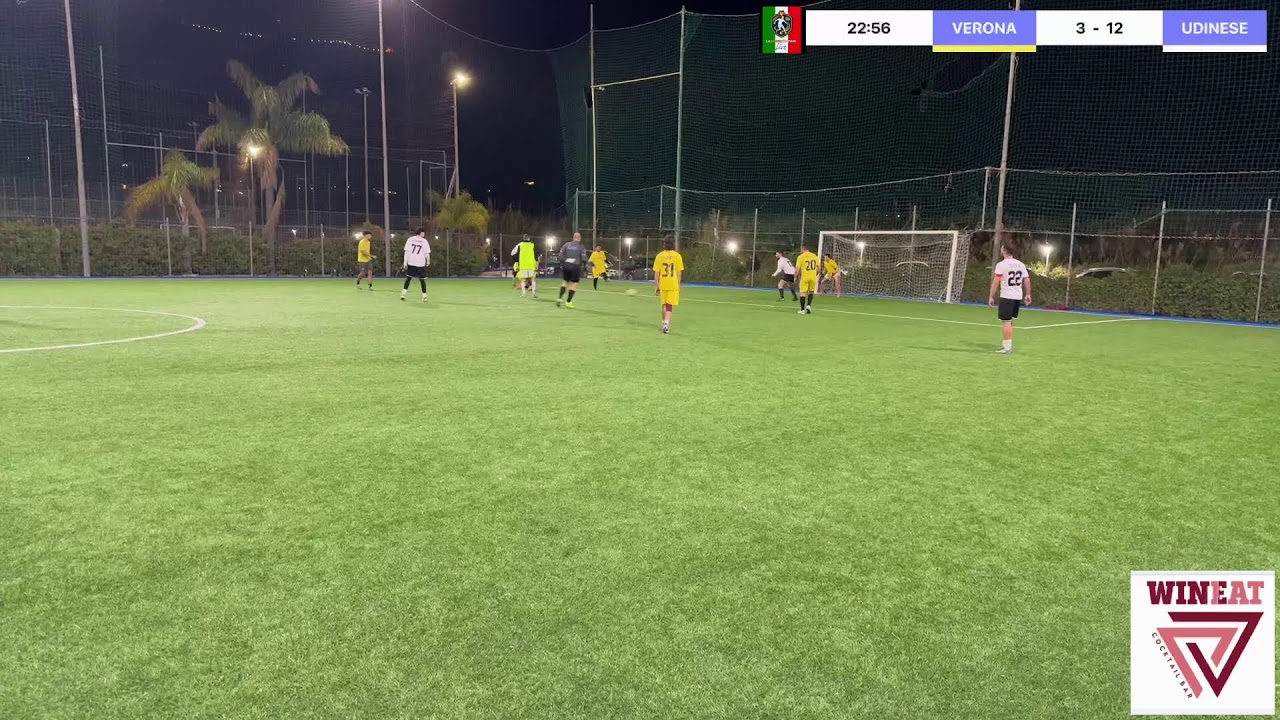 Live alimentato dall'app Swish Live
VERONA VS UDINESE