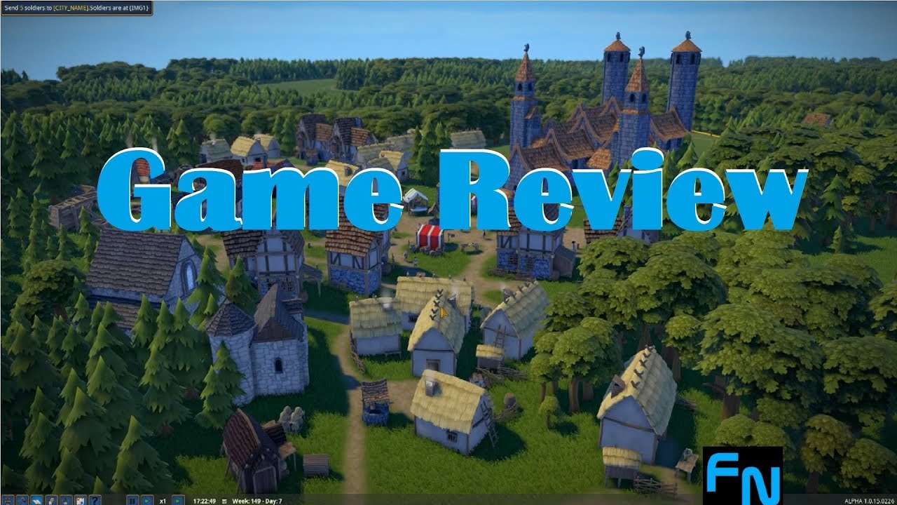 Game Review | FOUNDATION - Polymorph Games | Alpha 1.0.15