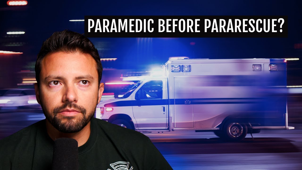 Should I go to Paramedic school before joining the military?