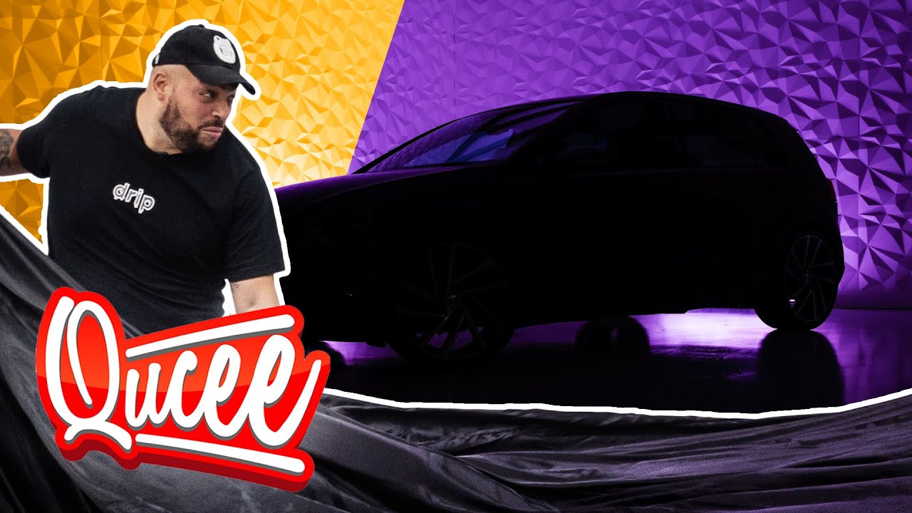VW Golf 7 van QUCEE STIEKEM wrappen!