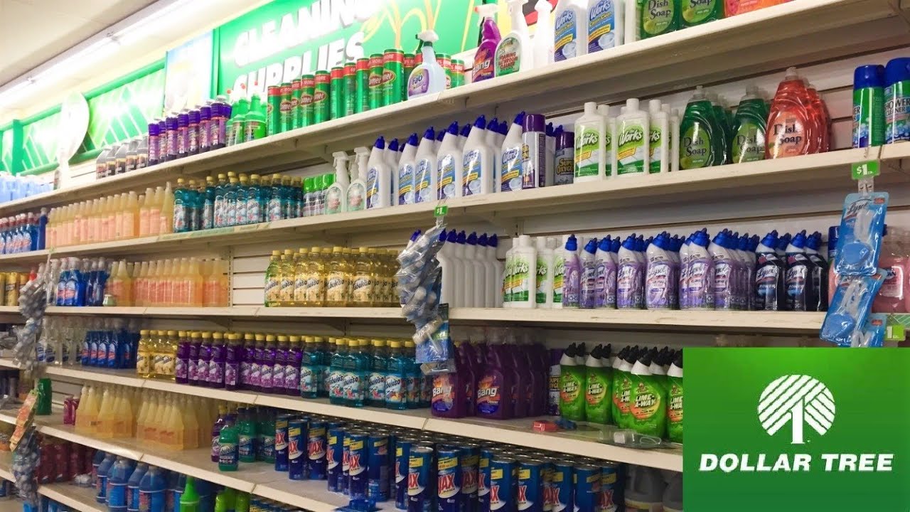 DOLLAR TREE CLEANING SUPPLIES HOME HOUSEHOLD PRODUCTS SHOP WITH ME SHOPPING STORE WALK THROUGH 4K