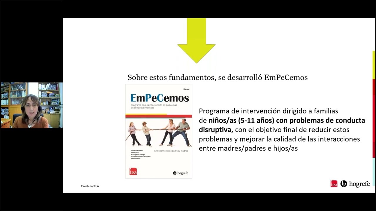 Intervención en problemas de conducta infantil: EmPeCemos