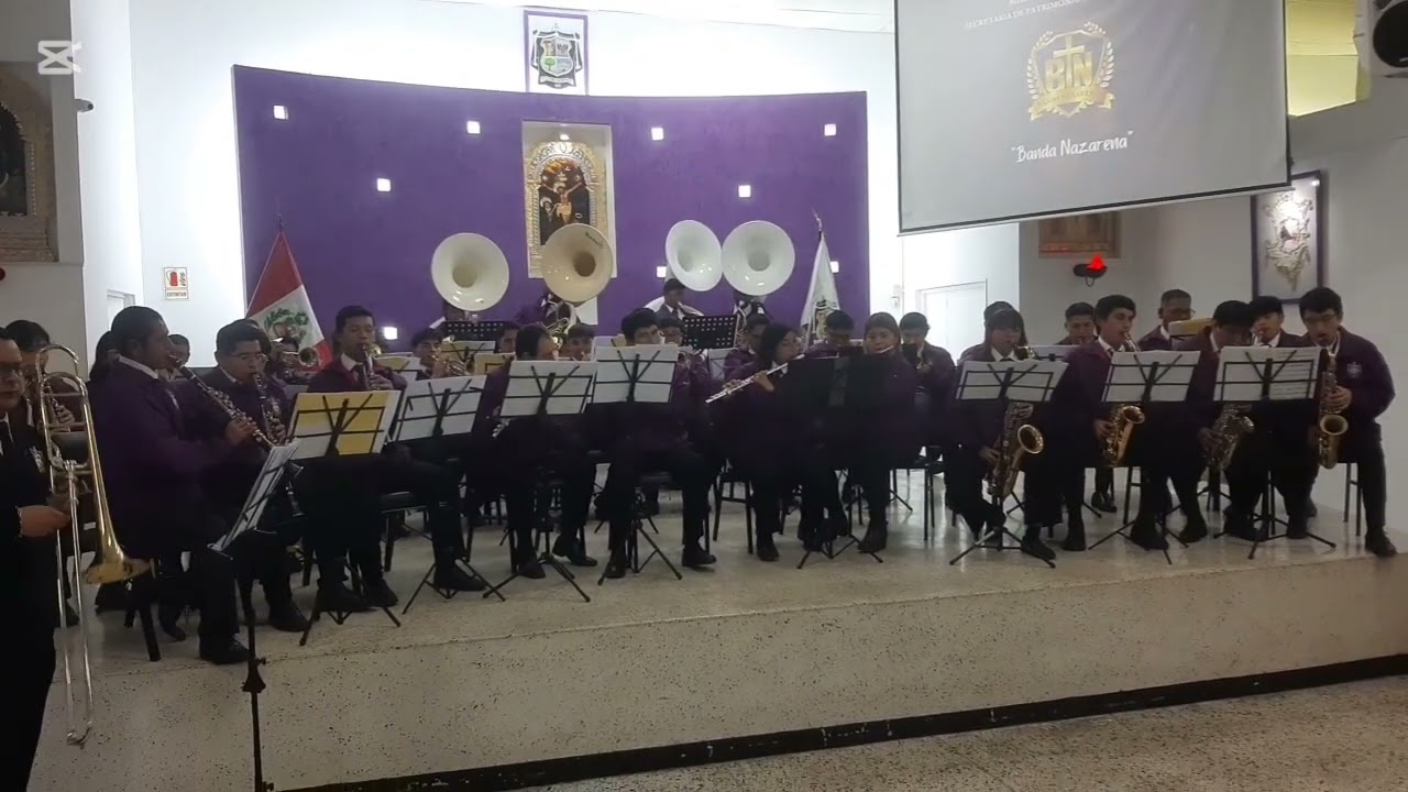 BANDA NAZARENA - Al Señor de los Milagros N° 16