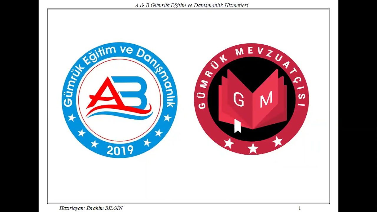 YETKİLENDİRİLMİŞ YÜKÜMLÜ STATÜSÜ EĞİTİMİ 1.KISIM