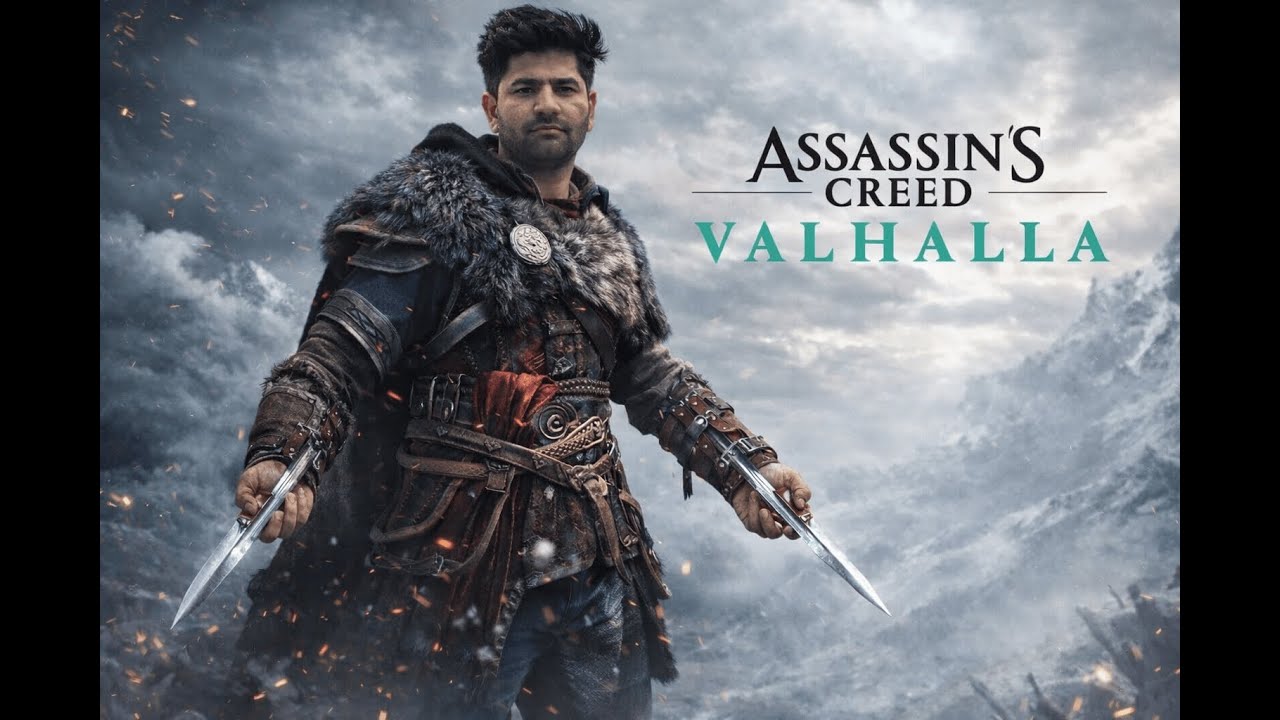 Assassin’s Creed Valhalla – Full Game (4K 60FPS | PS5 Pro Next-Gen Graphics