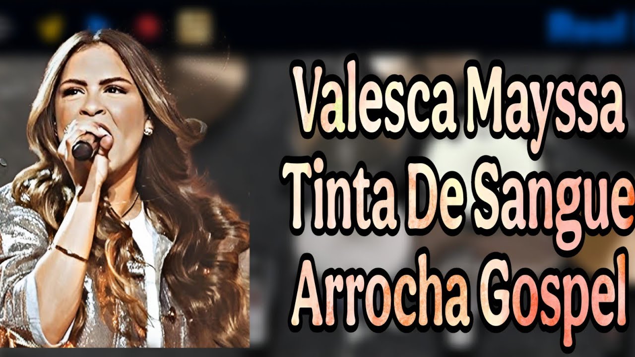 🔊🔥 Valesca Mayssa - Tinta De Sangue (Arrocha Gospel) _ Drum Cover {Real Drum} 🥁🎶