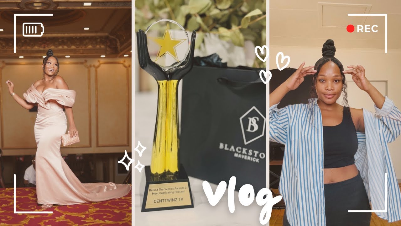 VLOG | Spend the week with me| Centtwinz Tv Wins another award | Prayer | Unboxing