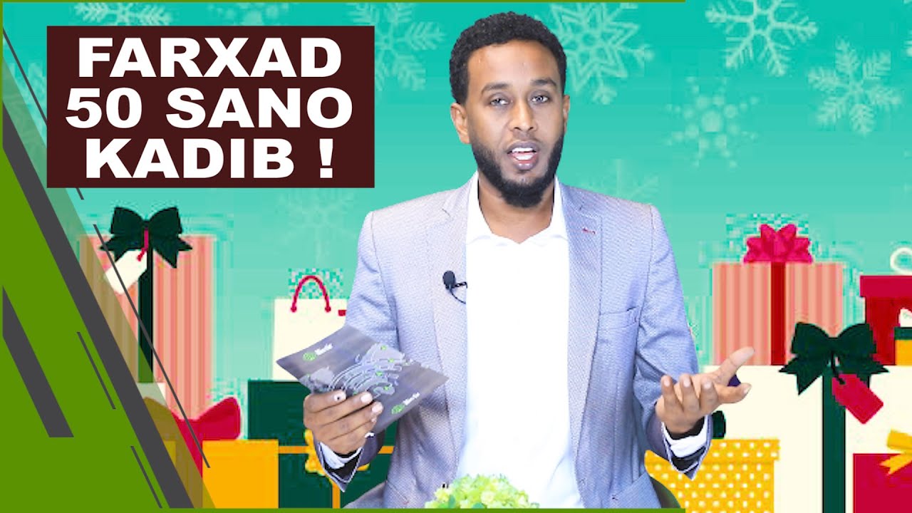 Farxad 56 sano kadib ayan u helnay Aabe, reerkedii Maraykanka ayay ku noshahay hada 😍❤️