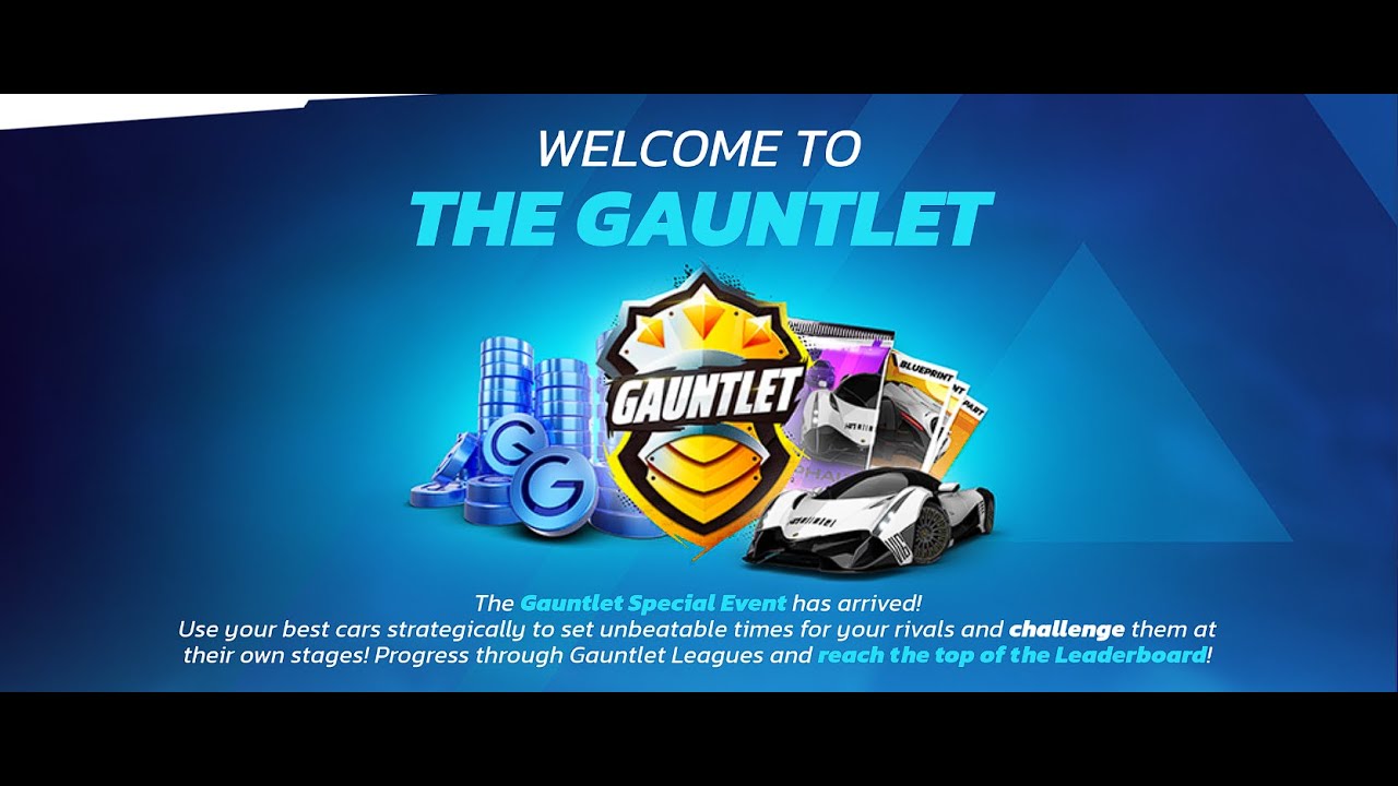 Asphalt Unite | Some Gauntlet Reference Runs