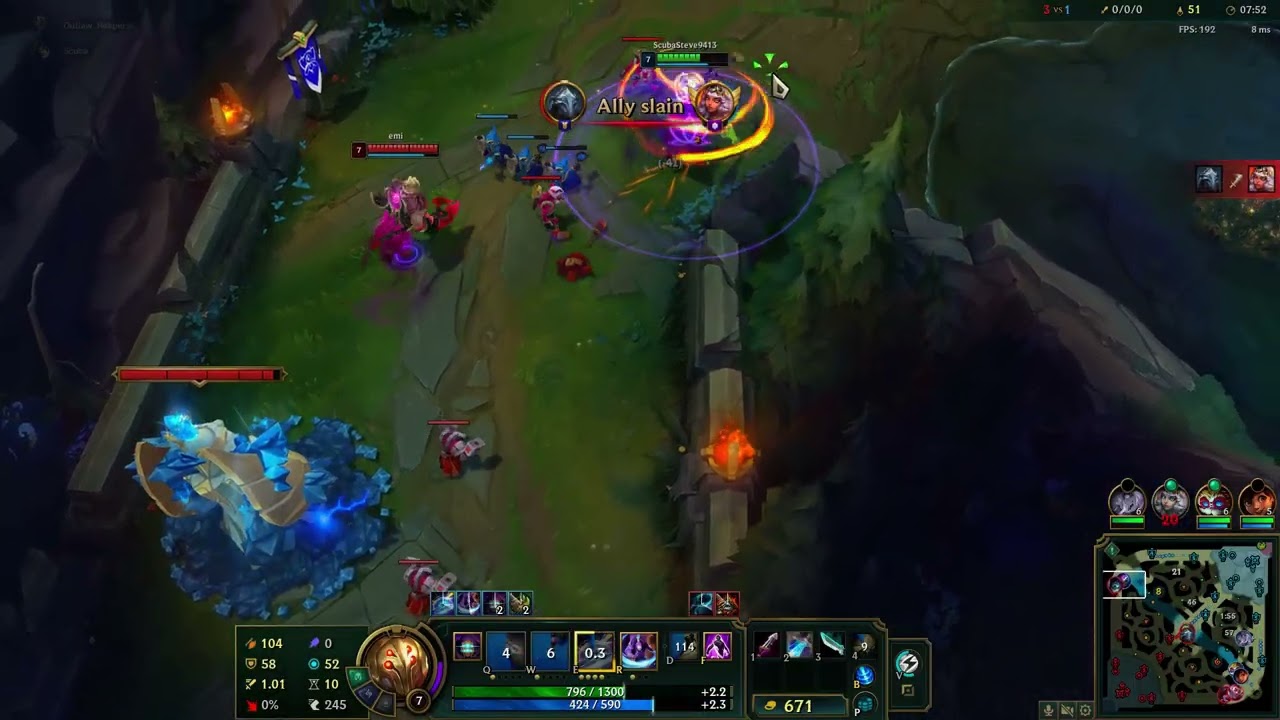 League of Legends   SR Ranked  Jax vs Yorick top