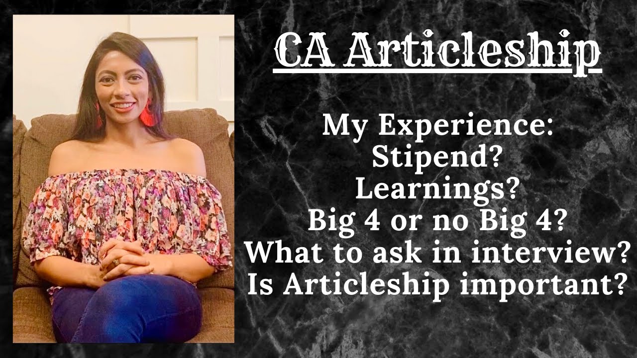 Articleship | Importance | Personal Experience | 6 pointers on how to pick a firm | Hindi | English