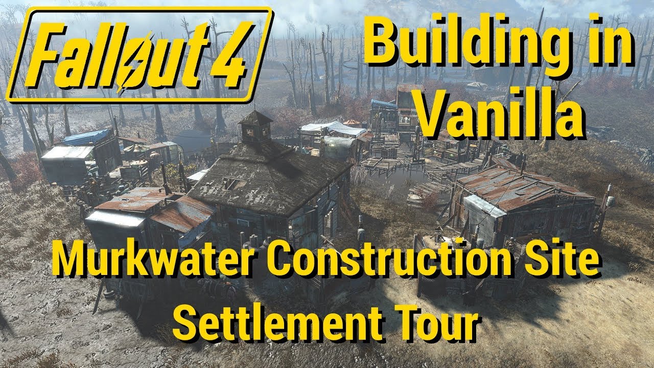 Экскурсия по строительной площадке Murkwater — Vanilla Building