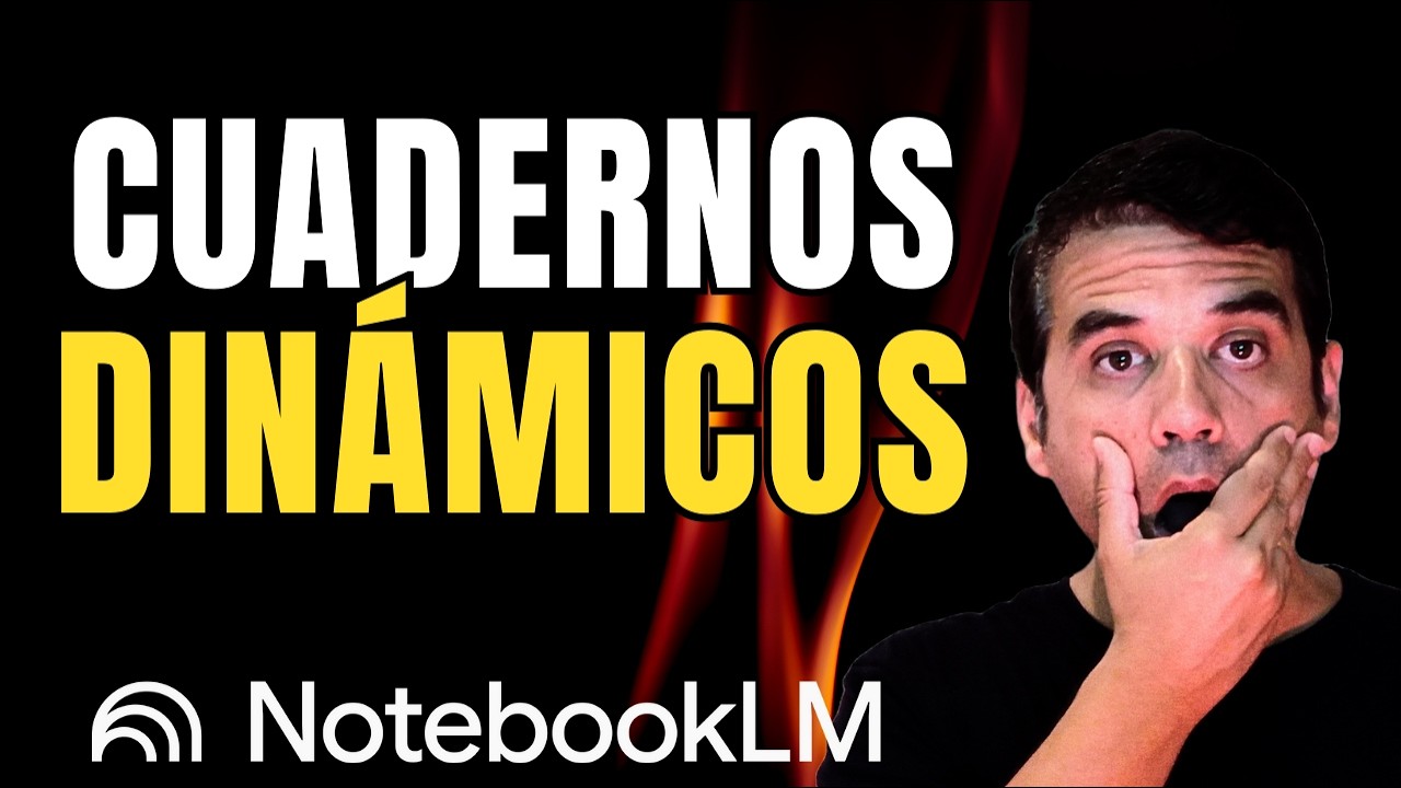 TRUCO NotebookLM: DEJA de AÑADIR FUENTES (Haz esto en su lugar)