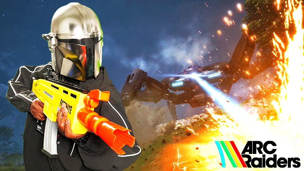Мы победили Королеву в событии &laquo;Жнец&raquo; ARC RAIDERS!