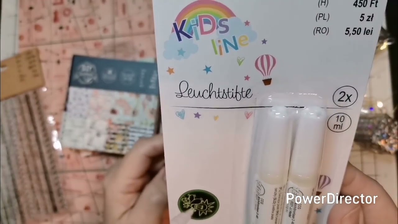 TEDi Haul / Unboxing + Test #basteln #stempeln #tedi #haul #unboxing #test