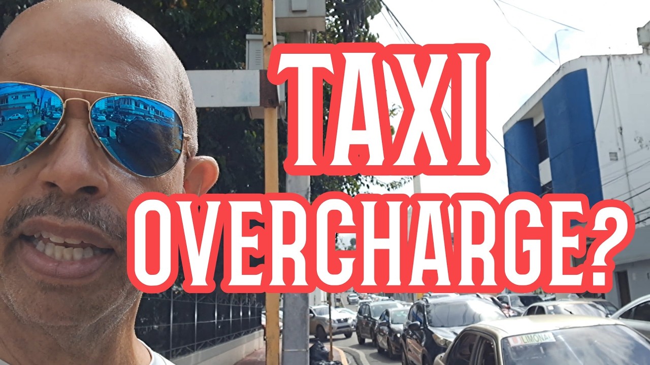 CHEAP TRANSIT IN THE DOMINICAN REPUBLIC #TAXI #CARS #BUS