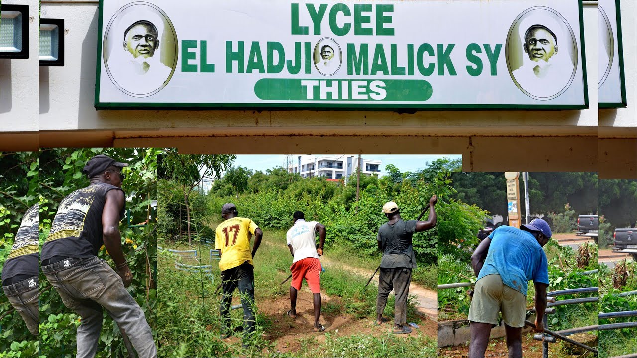 &laquo; Lyc&eacute;e Malick Sy : une rentr&eacute;e sous les arbres, sans les autorit&eacute;s &raquo;