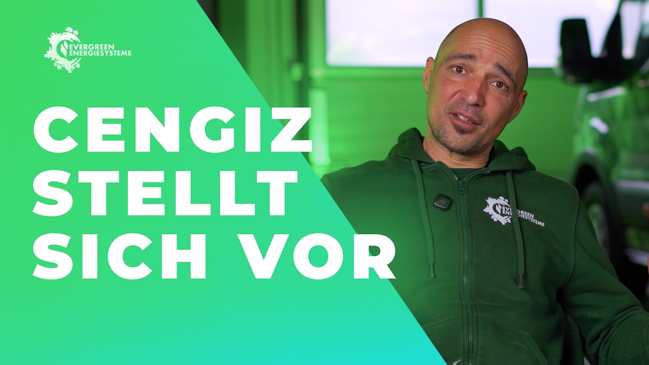 Job im Handwerk: Ein ehrlicher Einblick von Cengiz als Allrounder bei Evergreen ☀️