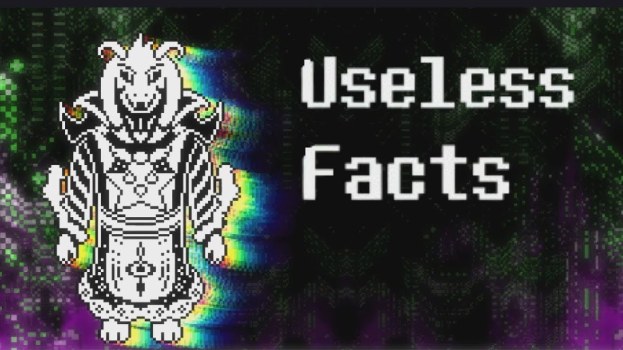 Useless Facts about PS!Outertale (New Home)