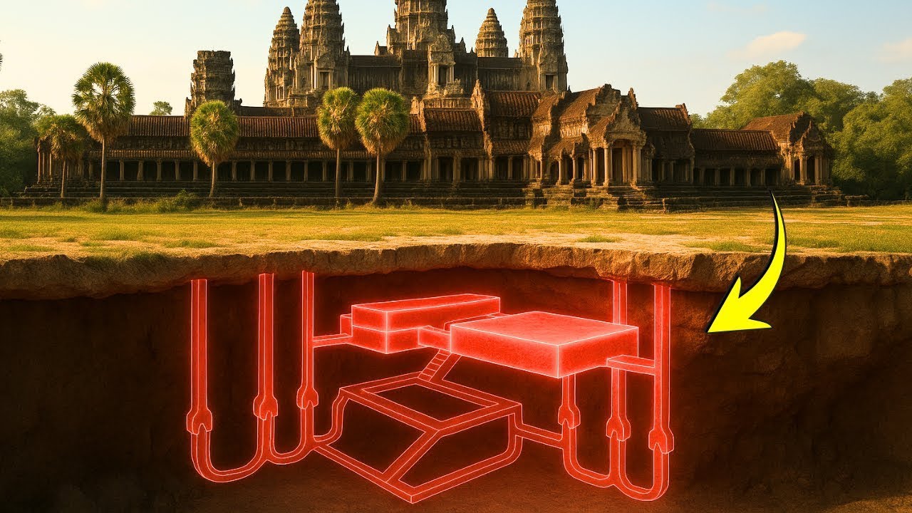 Upravo su pronašli skriveni trezor ispod Angkor Wata — i to mijenja sve