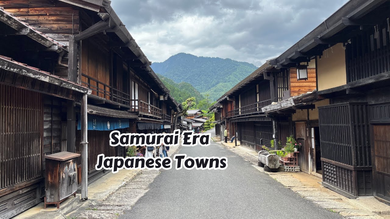A trip on the Nakasendo - Tsumago & Magome
