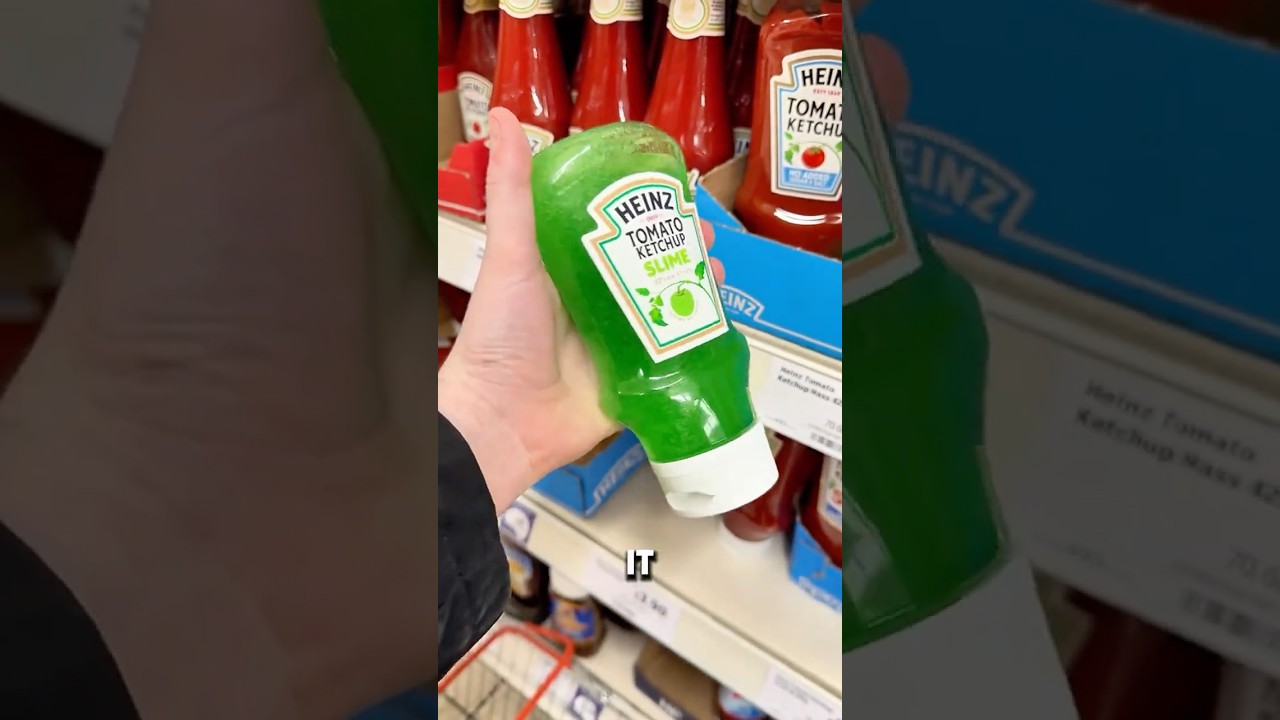 Nie uwierzysz, jaki kolor ma ten ketchup Heinz! 😱